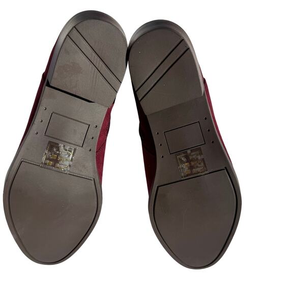 Market & Spruce Burgundy Ankle Boots - Picture 8 of 9